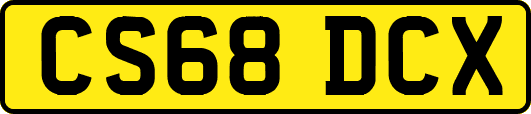 CS68DCX