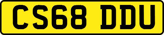 CS68DDU