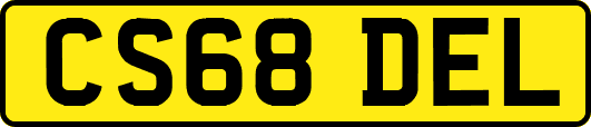 CS68DEL