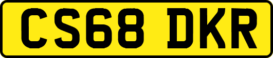 CS68DKR