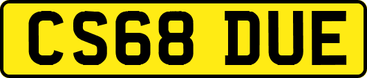 CS68DUE