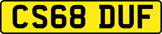 CS68DUF