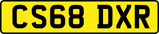 CS68DXR