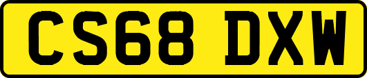 CS68DXW