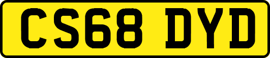 CS68DYD