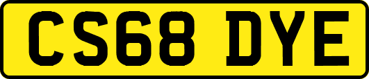 CS68DYE