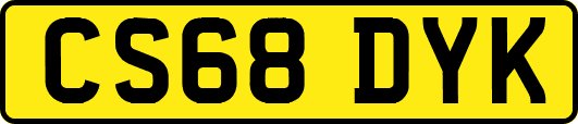 CS68DYK