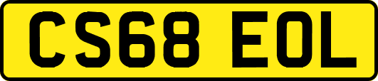 CS68EOL
