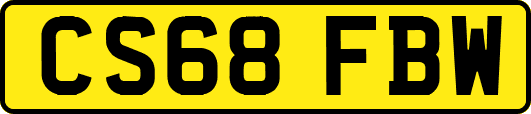 CS68FBW