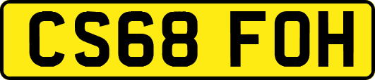 CS68FOH