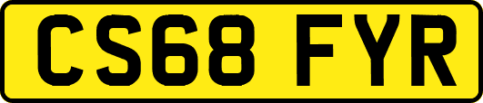 CS68FYR