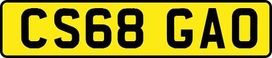 CS68GAO