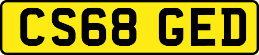CS68GED