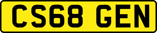 CS68GEN