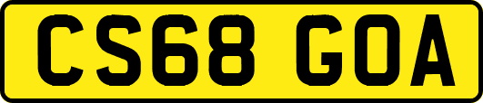 CS68GOA