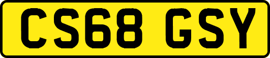 CS68GSY