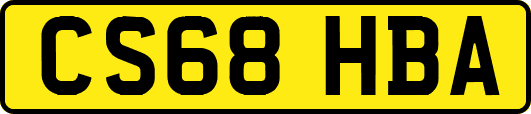 CS68HBA