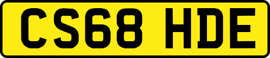CS68HDE