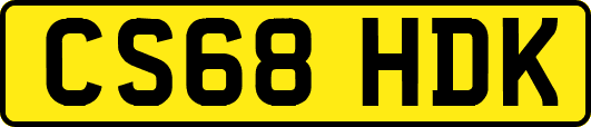 CS68HDK