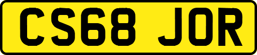 CS68JOR