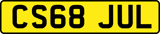 CS68JUL