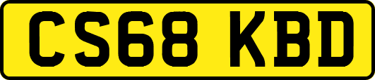 CS68KBD