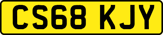 CS68KJY