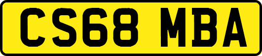 CS68MBA