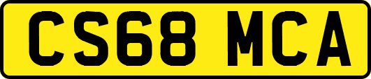 CS68MCA