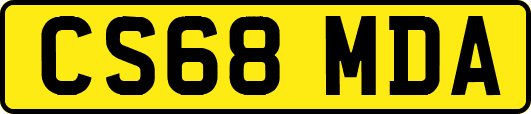 CS68MDA