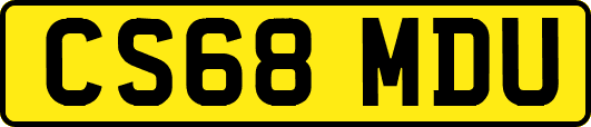 CS68MDU