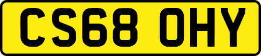 CS68OHY