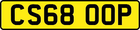 CS68OOP