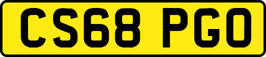 CS68PGO