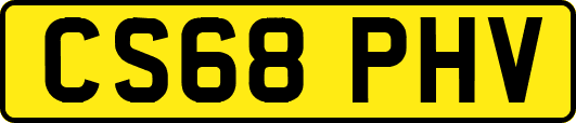 CS68PHV