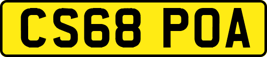 CS68POA