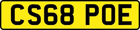 CS68POE