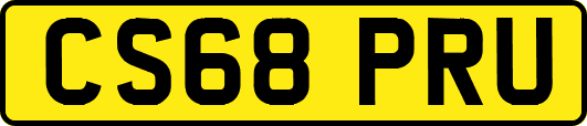 CS68PRU