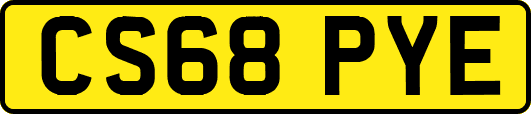 CS68PYE