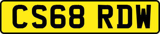 CS68RDW