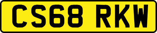 CS68RKW
