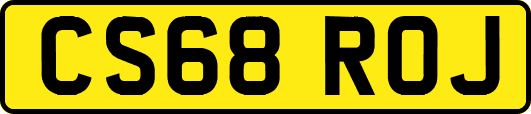 CS68ROJ