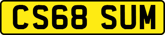 CS68SUM