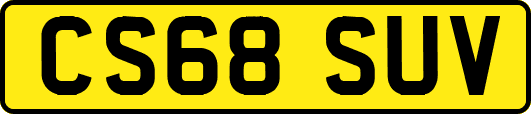 CS68SUV