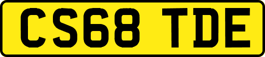 CS68TDE