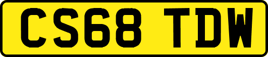 CS68TDW