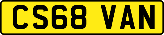 CS68VAN