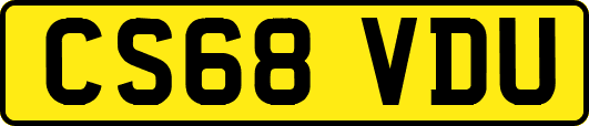 CS68VDU