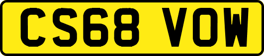 CS68VOW