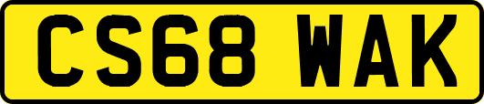 CS68WAK